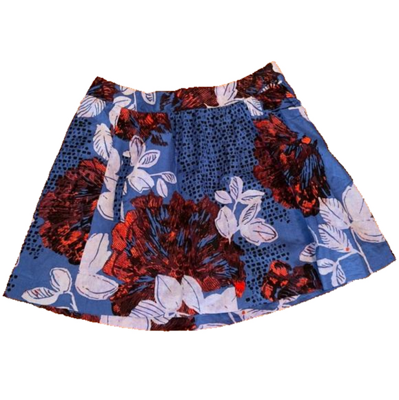 Anthropologie Dresses & Skirts - Anthropologie Edme & Esyllte Floral Beach Coastal Cruise Skirt- Medium